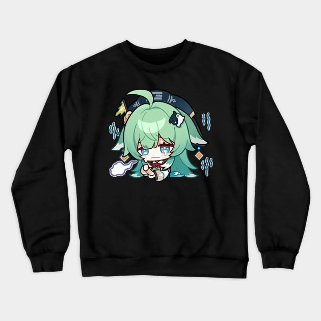 Honkai Star Rail Chibi Huohuo 4 Crewneck Sweatshirt by HoyoStan